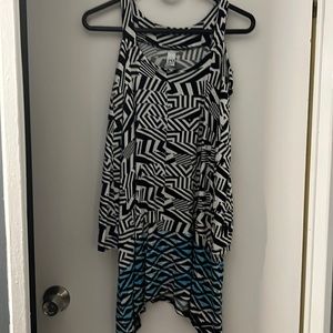 Pretty dress shirt . Size L